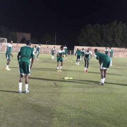 المنتخب الوطني يوالي تحضيراته الجادة