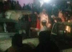 انفجار قنبلة يهز الحاج يوسف وعشرات القتلى والجرحى في الحادث