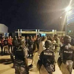 تأمين غير مسبوق لبعثة الإهلي وقوات خاصة ترافقها