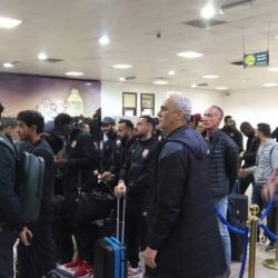 بعثة الاهلي المصري تصل الخرطوم