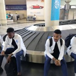 بعثة الهلال تصل ولاية (بولاوايو) في زيمبابوي وتحل بفندق هوليداي
