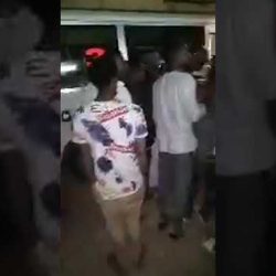 استلام جثث لضحايا انفجار قنبلة الحاج يوسف