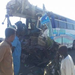 مصرع  واصابة (47) شخصا فى حادث مرورى بطريق مدنى الخرطوم 