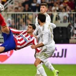 ريال مدريد يحقق كأس السوبر على حساب أتلتيكو بركلات الترجيح