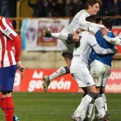 فريق مغمور يطيح أتليتيكو مدريد خارج كأس إسبانيا