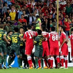 “الأوكرانية” تصيب الكرة الإيرانية بقرار آسيوي صارم