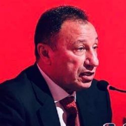 الخطيب يطالب لاعبي الاهلي ضرورة حجز بطاقة التأهل الافريقي