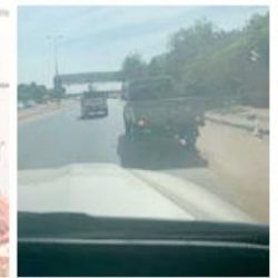 حادث مروري مؤسف لمريم الصادق المهدي