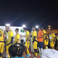 في مراسيم بهيجة رابطة الصالحية تكرم الشركات الراعية اتحاد فيرجن موبايل السعودية  وشركة تغريدة الإتصالات وتقنية المعلومات ومكتب نب للاستخدام الخارجي وسط حضور جماهيري كبير وغير مسبوق