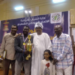 في ختام  بطولة كاس السودان للشطرنج..عمر موسي يناشد الجهات المسئولة بالدعم وسمير كاسبروف يؤكد الرياضة سفارة وتحتاج الرعاية
