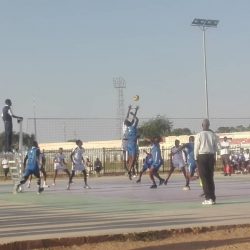 الجيش يعتقل الشرطة في ممتاز الكرة الطائرة