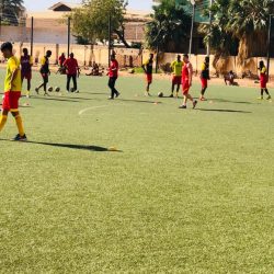 عودة الدوليين تشعل تدريبات المريخ