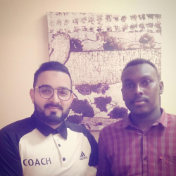 أمين المسلمي تجربة المريخ تحدي كبير..وأملك الطموح والرغبة في تحقيق النجاح مع الأحمر