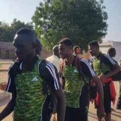 بعثة المريخ تصل كادوقلي لمواجهة الهلال في أشرس المواجهات