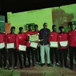 رابطه مشجعي المريخ ببورتسودان تحتفل بصغار الاحمر