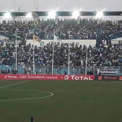 (عرسان) يتابعون مباراة الهلال والاهلي المصري