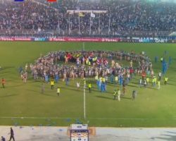 طوق بشرى لحماية حكم مباراة الهلال والأهلي
