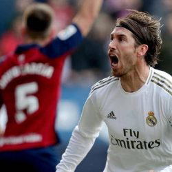 ريال مدريد في قمة الليغا.. وراموس يسجل رقما تاريخيا