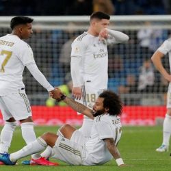 خسارة مذلة تخرج ريال مدريد من كأس إسبانيا