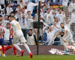 الريال ضد أتلتيكو مدريد.. الملكى يحطم عقدة سيميونى فى البرنابيو