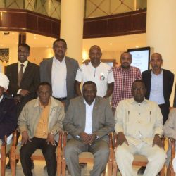 سفير السودان بالسعودية حضوراً في معسكر منتخب الشباب