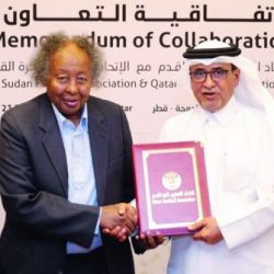 توقيع اتفاقية تعاون بين الاتحادين القطرى والسودانى
