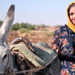 دعاء حيدر تستضيف الكنداكات عبر شاشة الهلال