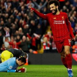 “ضحية جديدة” لقطار ليفربول.. وصلاح يخطف اللقطة من الجميع