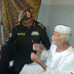 والي الجزيرة يتكفل بعلاج الرياضي (القطر) بودمدني