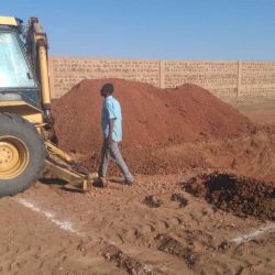 والي نهر النيل يتكفل بتأهيل استاد المتمة