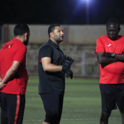 المريخ يتدرب بحماس إستعدادا لأهلي مروي