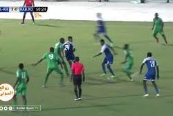 النقر : الهلال في الشوط الثاني حاجة تاني