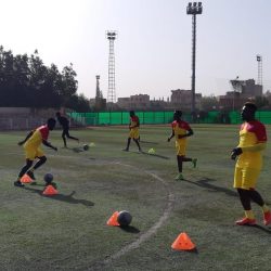 المريخ يواصل تدريباته الصباحية بملعب الخرطوم