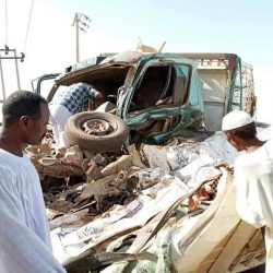 بالصور … قتلى وجرحى في حادث سير بين “شريحة” وعربة دفار