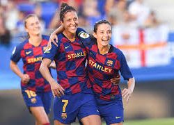 سيدات برشلونة يثأرن لهزيمة الرجال بإكتساح نساء ريال مدريد