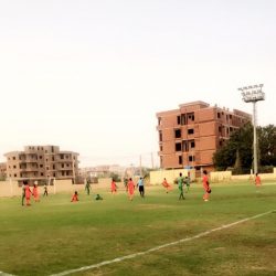 شباب المريخ يفوز على أمبدة بثلاثية