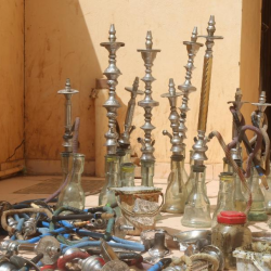 إغلاق (745) مقهي لتعاطي الشيشة بالخرطوم تجنباً لكورونا
