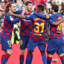 برشلونة يدعم جهود مكافحة كورونا بمباراة ودية