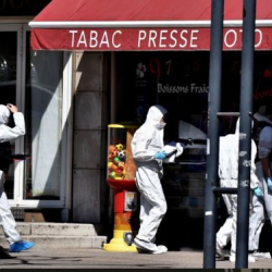قتيلان وجرحى في حادثة طعن في بلدة فرنسية والجانى مواليد السودان