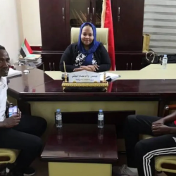 موقع الكاف يرصد تفاعل مجتمع كرة القدم في السودان من اجل مكافحة كورونا