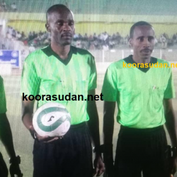 التحكيم السوداني يواصل نشاطه في دوري جوبا