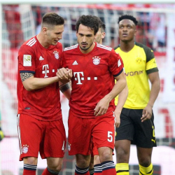 بايرن ميونخ يهزم بوروسيا دورتموند ويقترب من لقب البوندسليجا