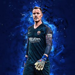 تير ستيجن: مفاوضات العقد مع برشلونة معلقة