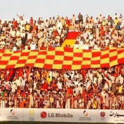 جماهير المريخ تحمل القطاع الرياضي نتيجة الوادي