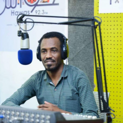 الإعلامي (سليمان جودة الله) في ونسة مع “كورة سودانية”..اشجع المريخ واتمنى لوتتاح لي فرصة التعليق الرياضي