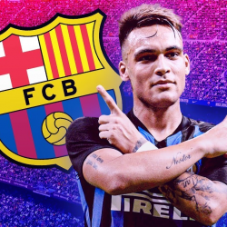 برشلونة يعطي إنتر ميلان مهلة لقبول عرض لوتارو مارتينيز البالغ 80 مليون يورو