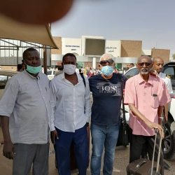 مدرب منتخبنا الفرنسي فيلود في الخرطوم