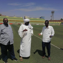 اللجنة الميدانية لاستاد الخرطوم باشرت مهامها..حميدتي يقف على المتطلبات بشيخ الاستادات والكيماوي يشكر الاتحاد 