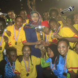 إعلان اول منتخب للسيدات السوداني بمؤتمر صحفي 