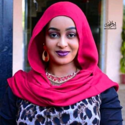 مذيعة بقناة السودان القومية تتعرض للضرب من احد افراد الدعم السريع